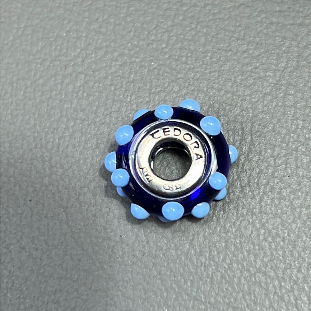 Cedora Blue Charm for Bracelet or Necklace